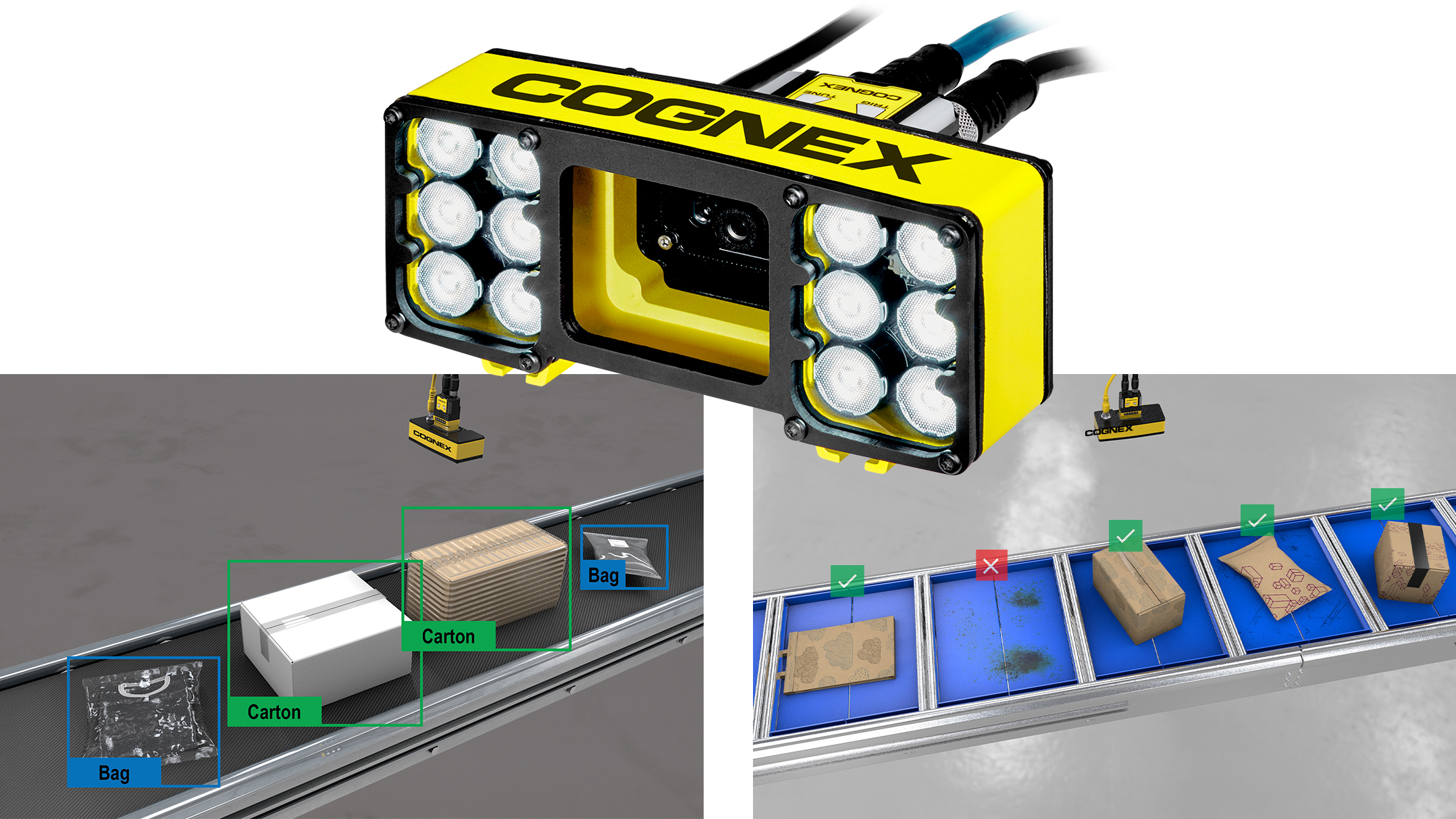 In-Sight 2800検出器のプレスリリース | コグネックス
