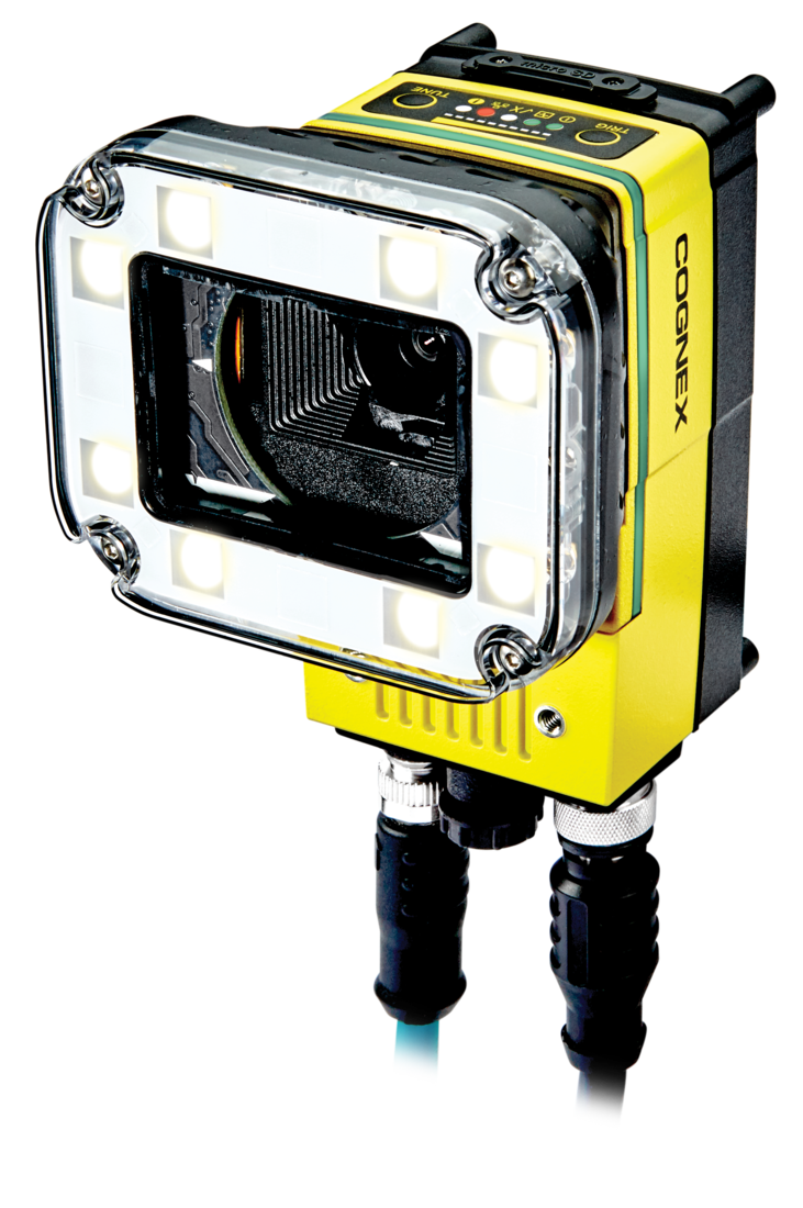 ISD900 integrated light autofocus angle left