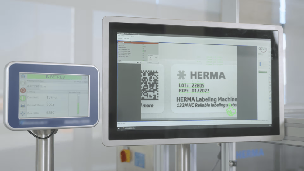 OCTUM und HERMA setzen auf Cognex für einwandfreie Pharma ...