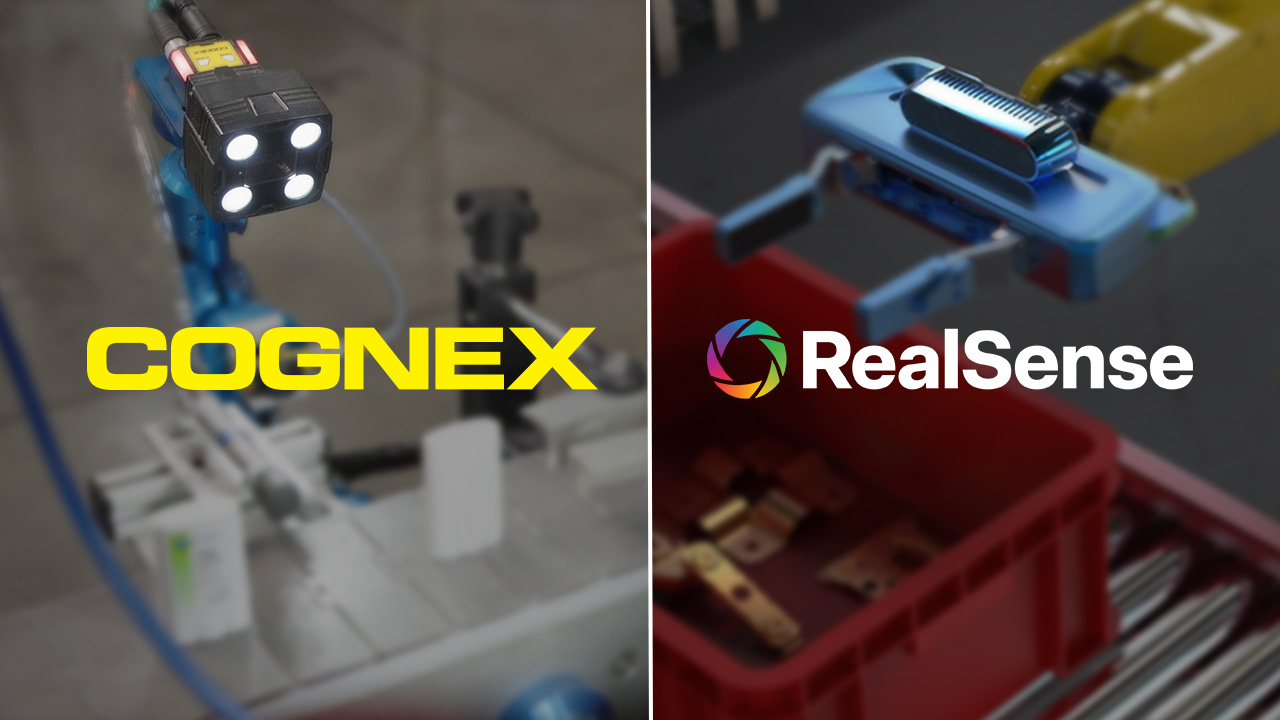 Cognex Agrees US$500 Million RealSense Acquisition