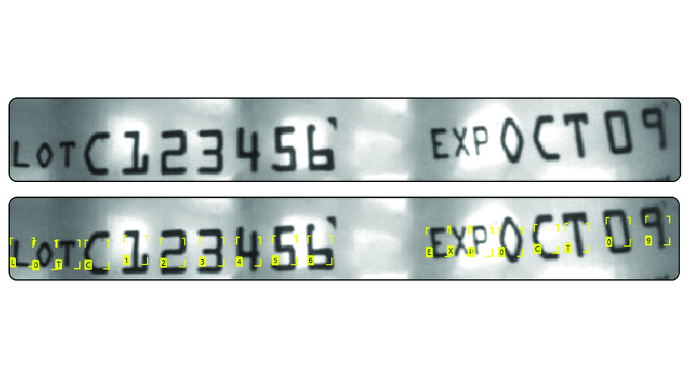 Komplexe Codes mit dem Deep-Learning-OCR-Tool lesen | Cognex