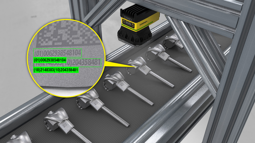 手術器具のトレーサビリティ | コグネックス