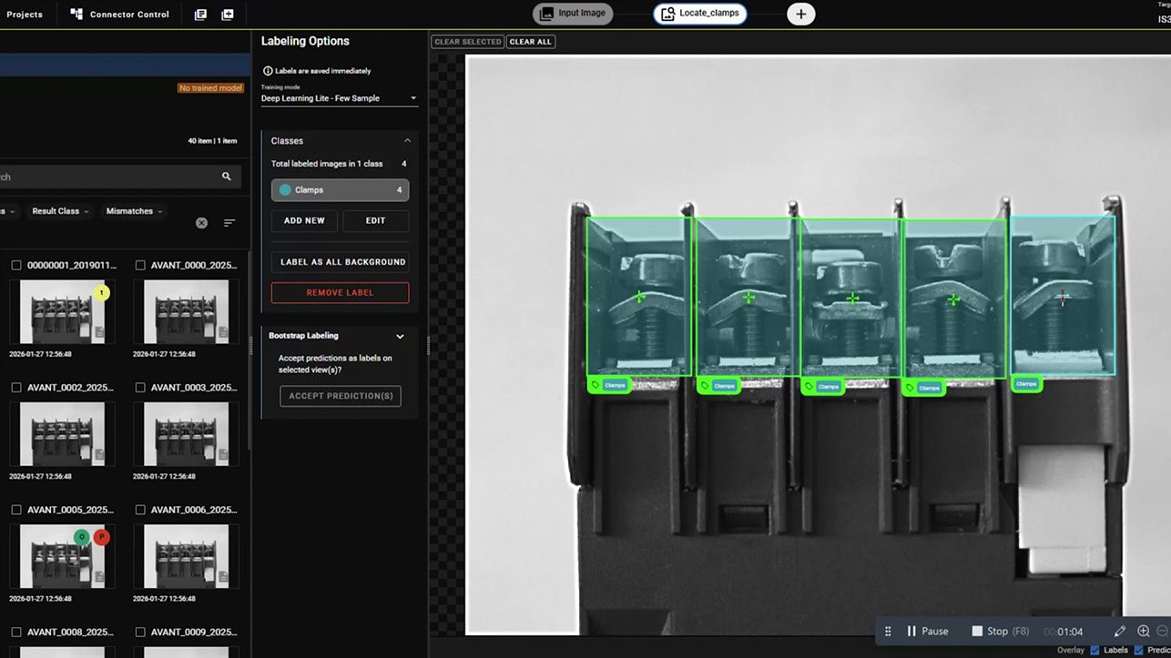 Schneider Electric Standardized AI Inspection | Cognex