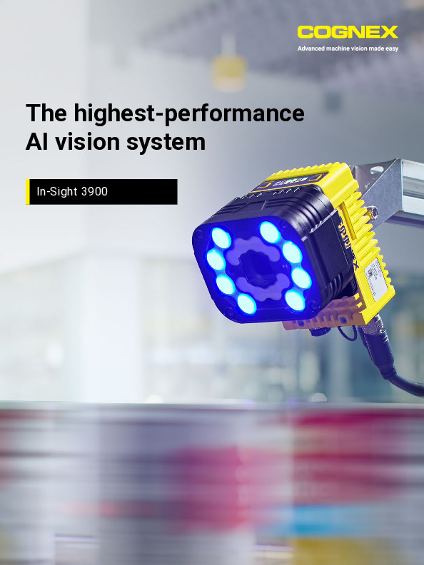In-Sight 3900 Datasheet