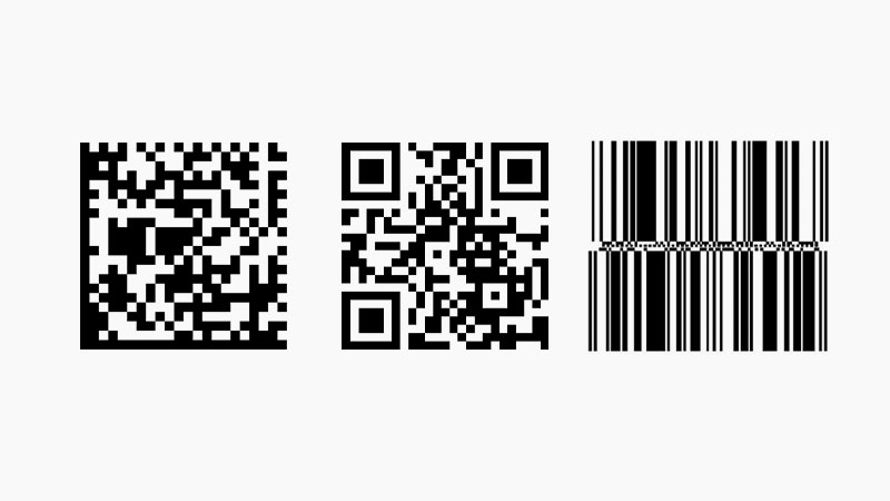 バーコードの種類｜コグネックス
