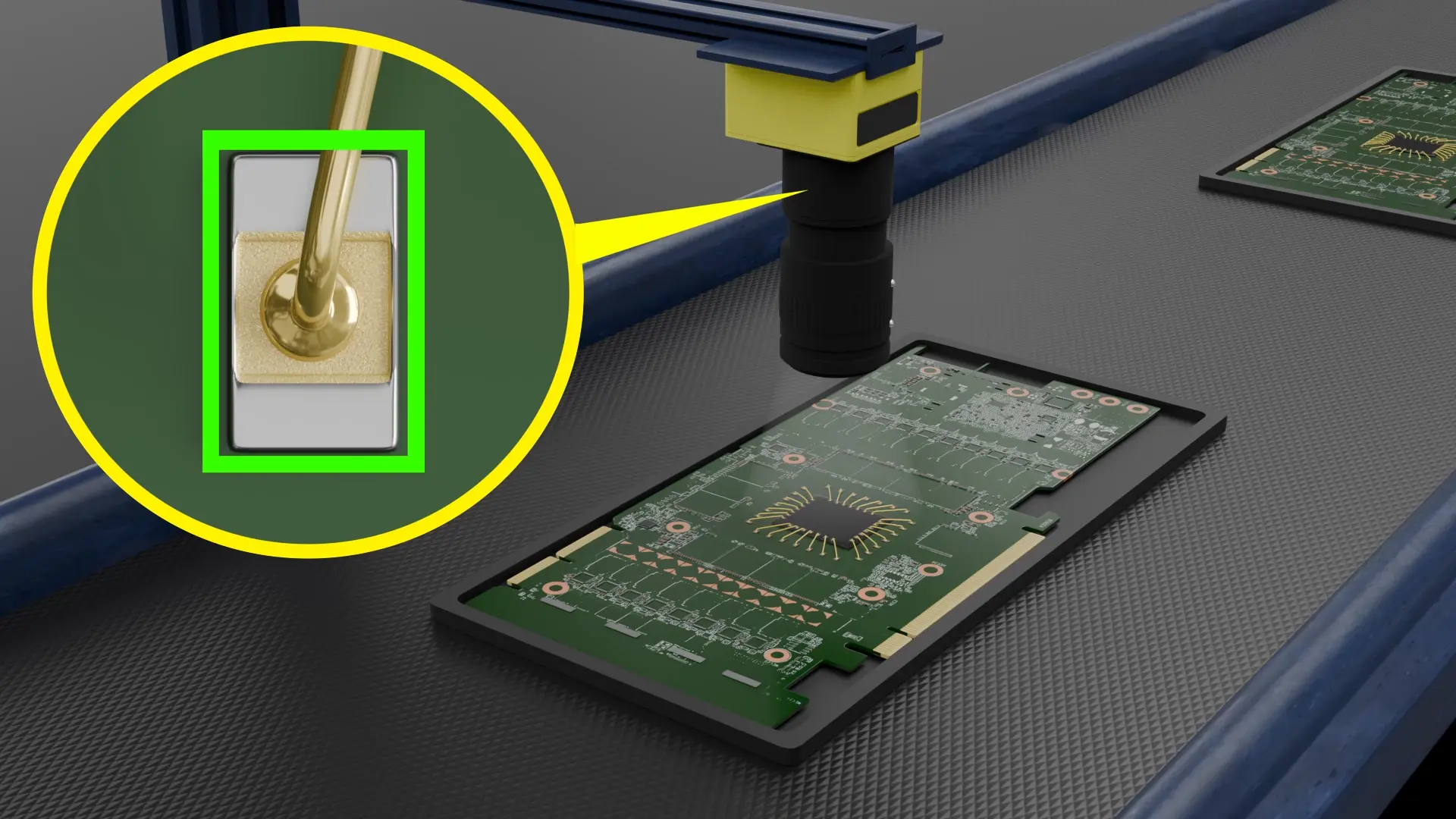 High speed barcode reading