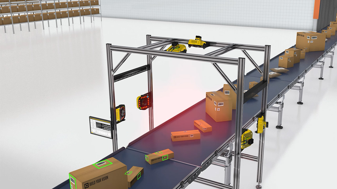 SLX-3816 for Logistics Side-by-Side Detection and Overhead