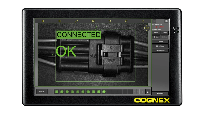 In-Sight 9902L Line Scan | Cognex